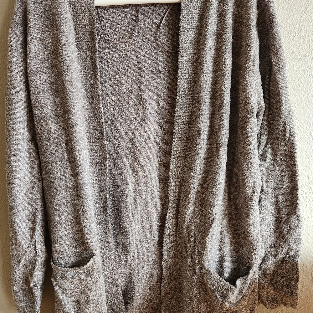 Cozy Gray Women's Sweater